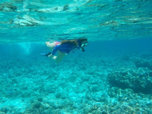 snorkeling a Gangga